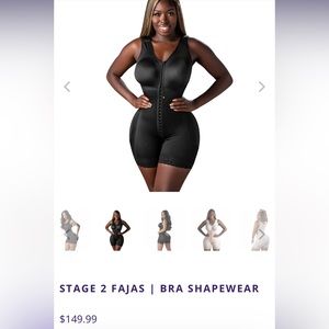COPY - Snatched Body Stage 2 Fajas/ Bra Shapewear